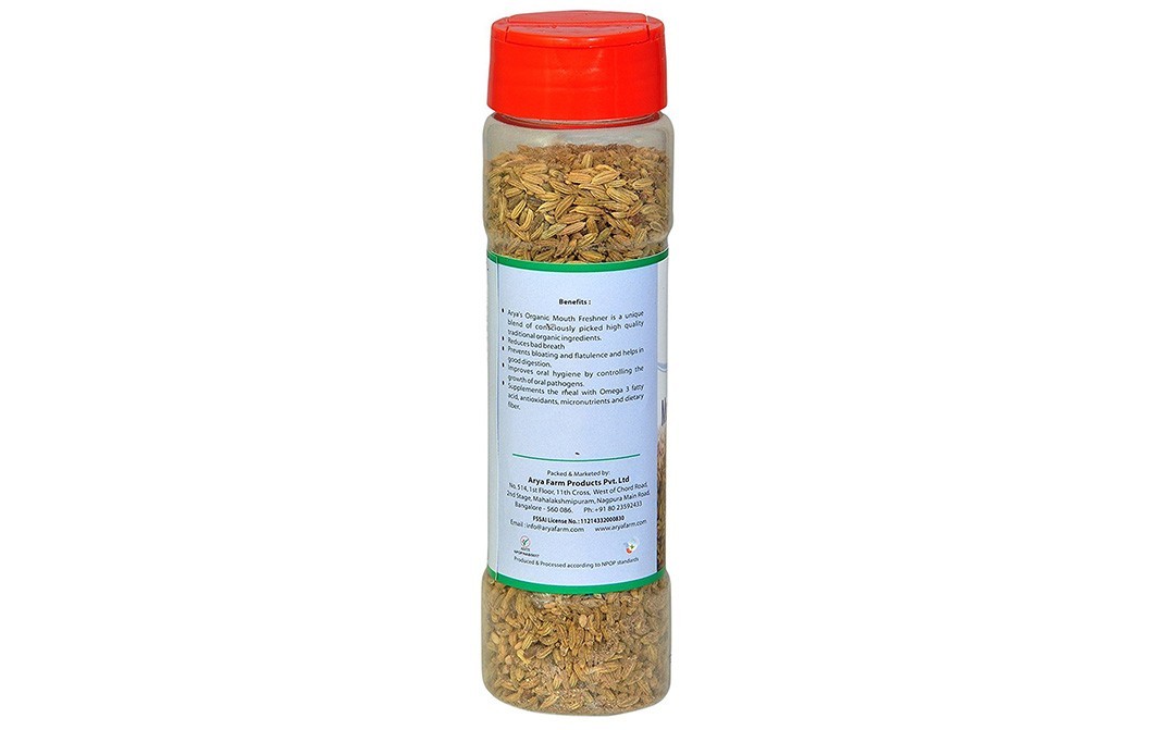 Arya Organic Mouth Freshner    Bottle  75 grams